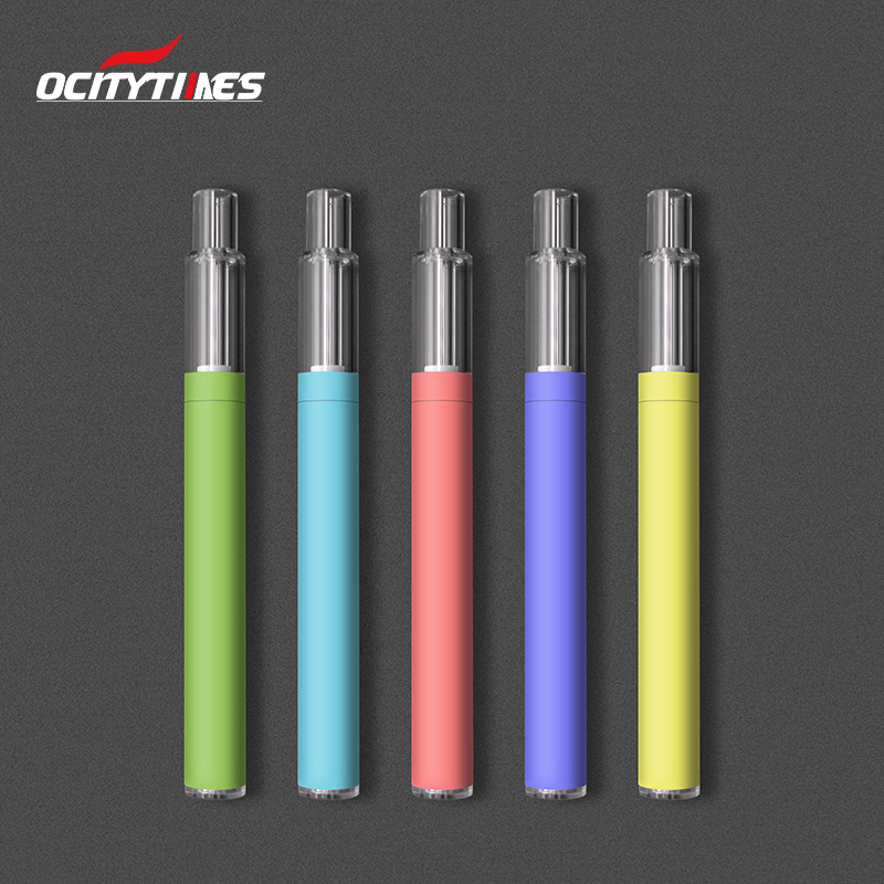 Pen style cbd oil rechargeable vaporizer e cigarette 