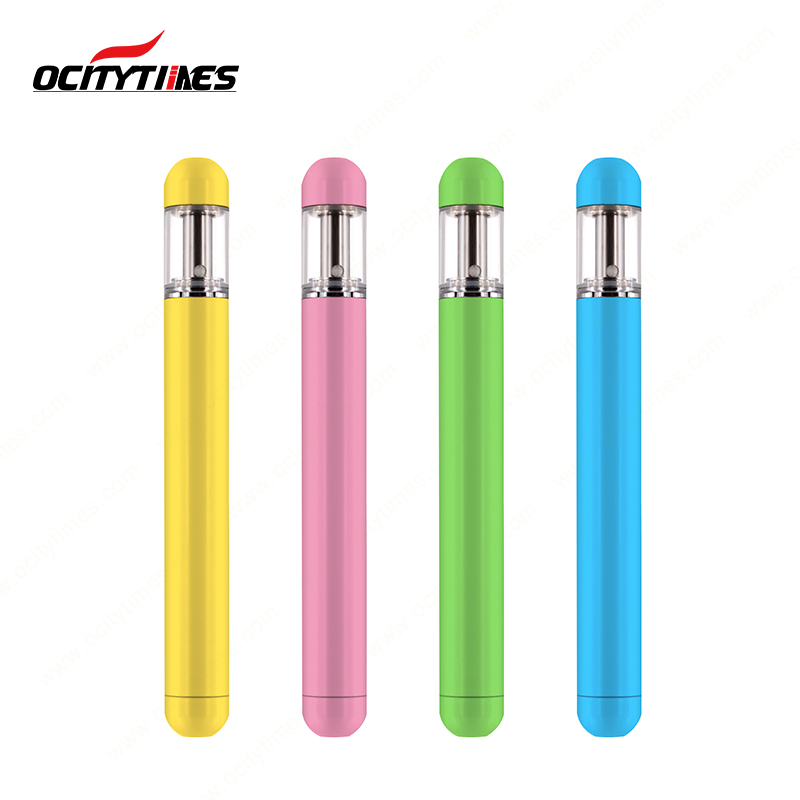 O3 cbd oil 0.5ml silver gold disposable vape pen