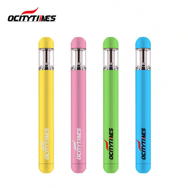 Portable O3 rechargeable oil slim disposable vape pen
