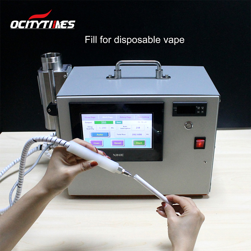 Ocitytimes Liquid Manual Filling Machine
