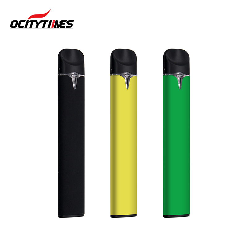 Hot Popular cbd oil integrated disposable vape pod