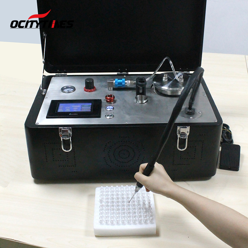Ocitytimes High Viscosity E Cigarette Filling Machine