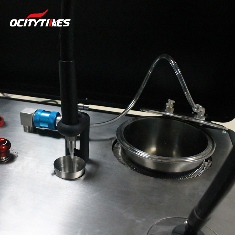 Ocitytimes High Viscosity E Cigarette Filling Machine
