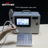 high speed cannabis oil Manual filling machine