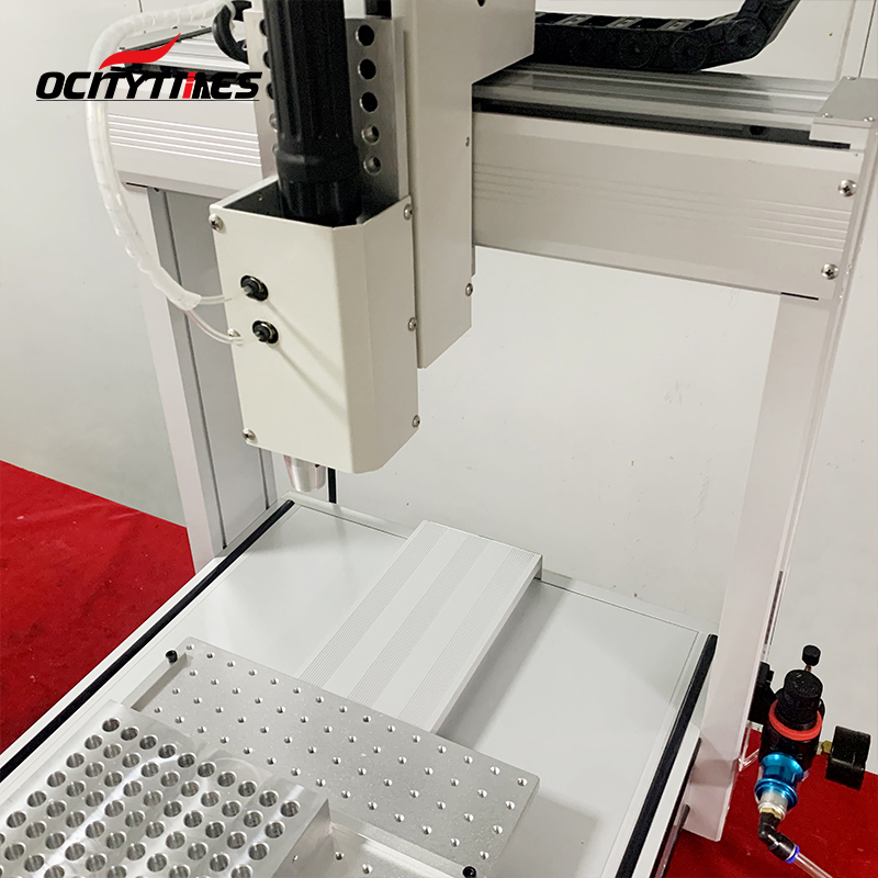 custom cbd oil automatic threading mouthpiece machine