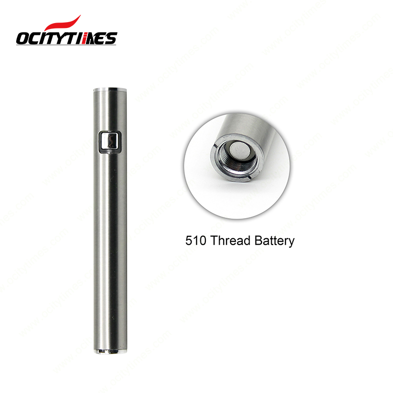 Preheat CBD Oil 320mah Vape Battery with Button