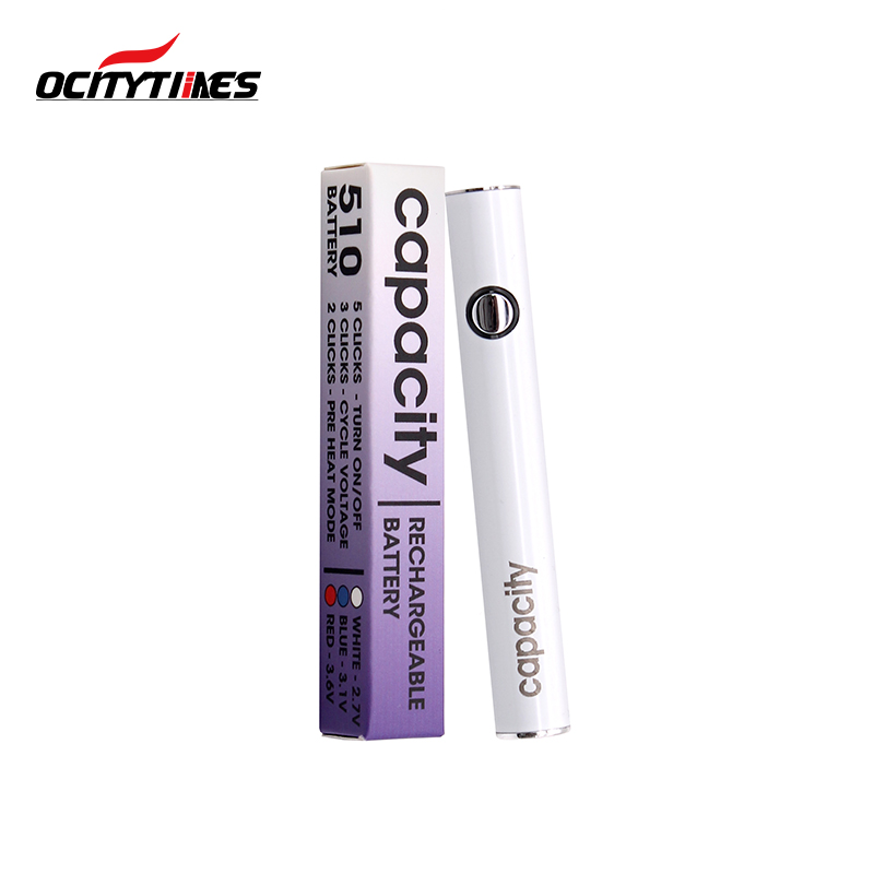 510 thread cbd preheat custom vape battery 
