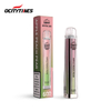 10 flavors mini electronic cigarette 600 puffs crystal vape pen