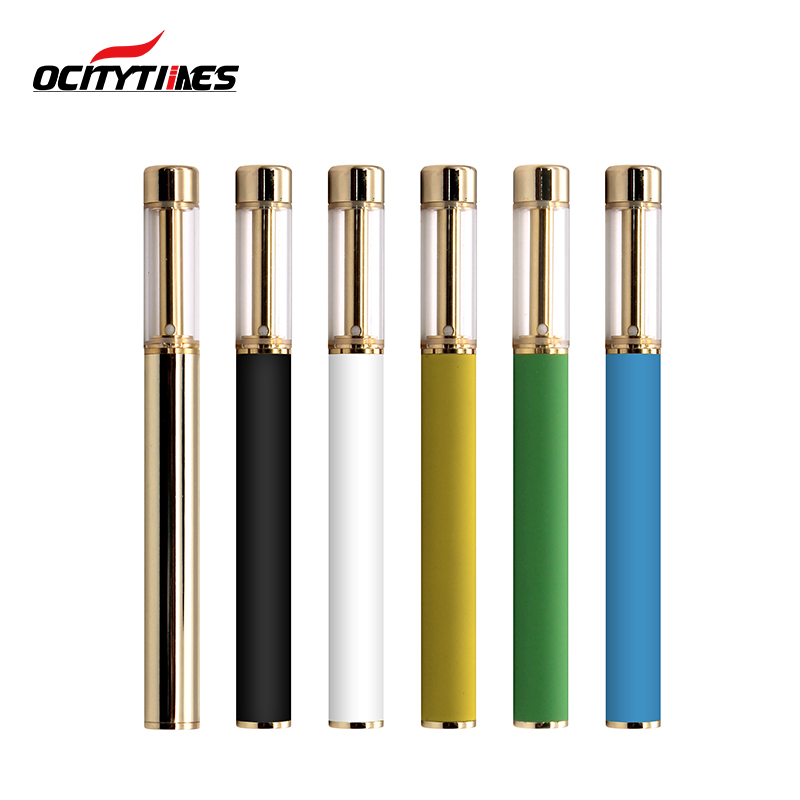 silver 0.5ml disposable vape pen