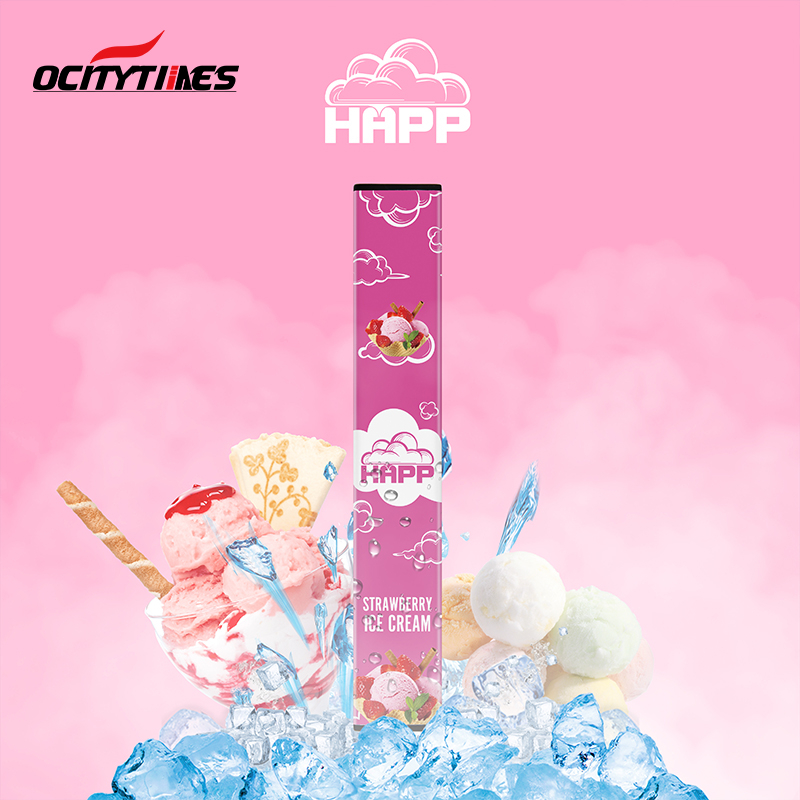 300Puffs HAPP 2% 5% Europe Hot Disposable E Cigarette