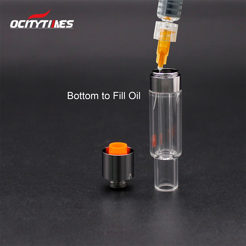 Full glass cbd cartridge