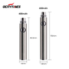 High Quality 650 Mah Dual Charging Vape Battery