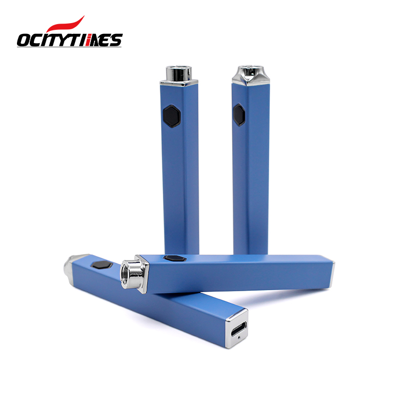 510 mini customize push button vape battery
