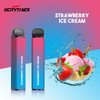 1500 Puffs Disposable Electronic Cigarette Nicotine Salts by Ocitytimes