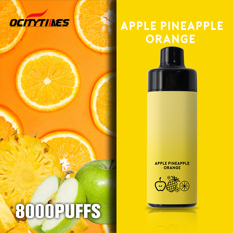 OEM brand 8000 puffs e cigarette disposable vape 