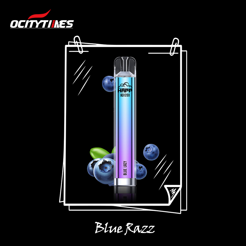 Nicotine 3% Prefilled 1200 Puffs Disposable Vape Pen Mini E-Cigarette