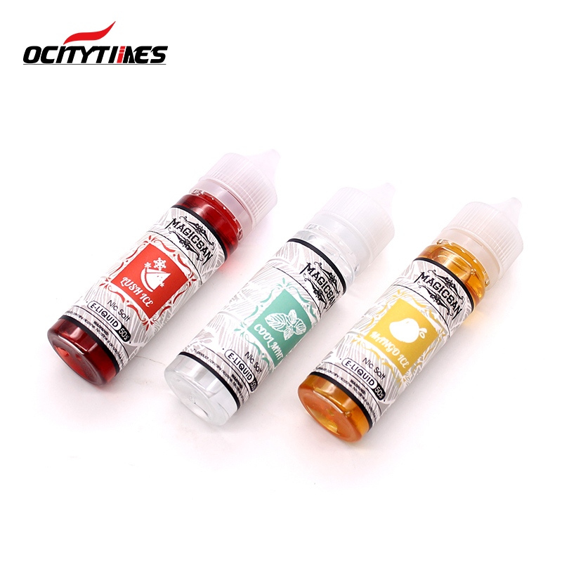 Refillable custom fruit 2%3%5% nicotine salt e liquid 