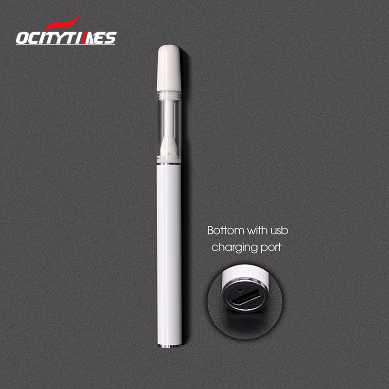 Premium lead free 0.5ml vaporizer disposable vape pen
