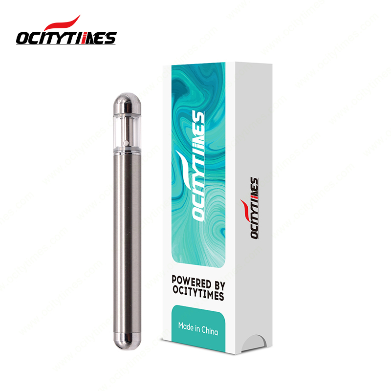 cbd oil thin silver disposable vape pen 