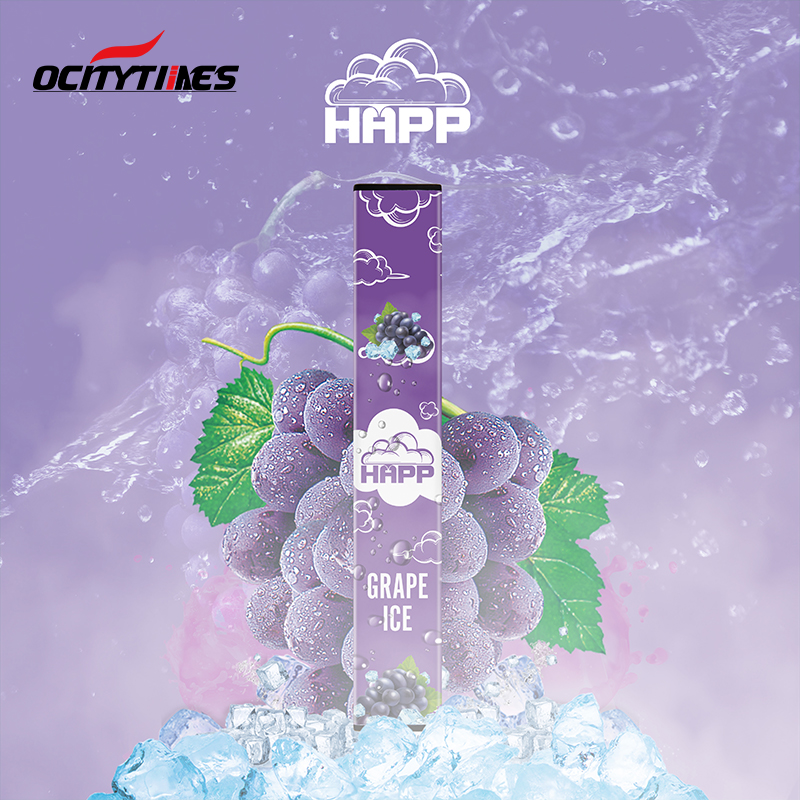300Puffs HAPP 2% 5% Europe Hot Disposable E Cigarette