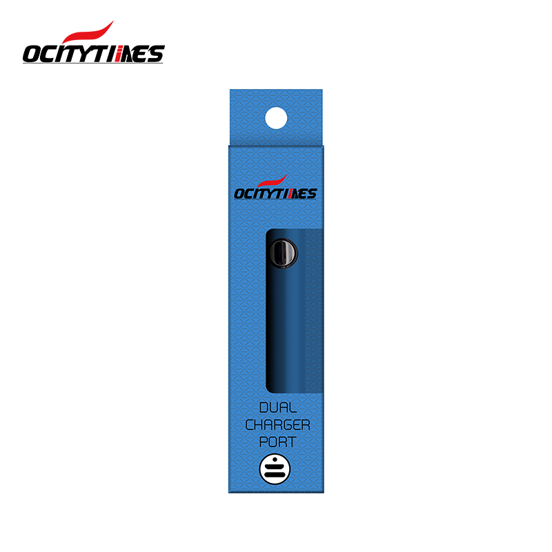 High Quality 650 Mah Dual Charging Vape Battery