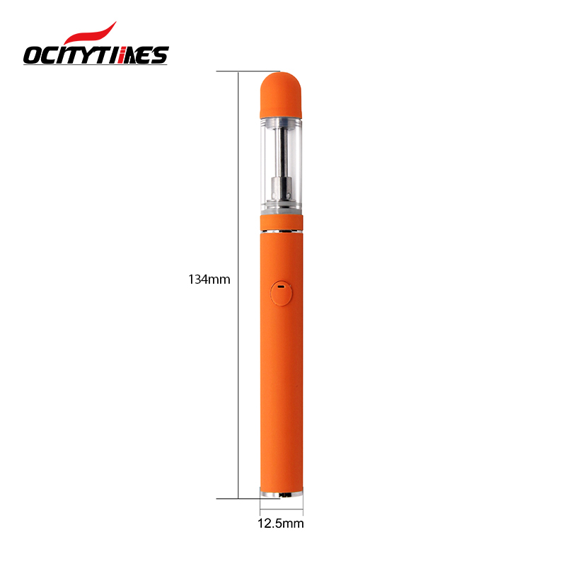 Customize 550 Mah Orange Vape Battery