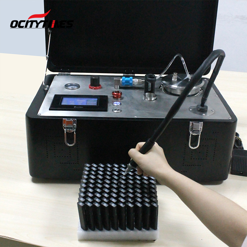 Ocitytimes High Viscosity E Cigarette Filling Machine