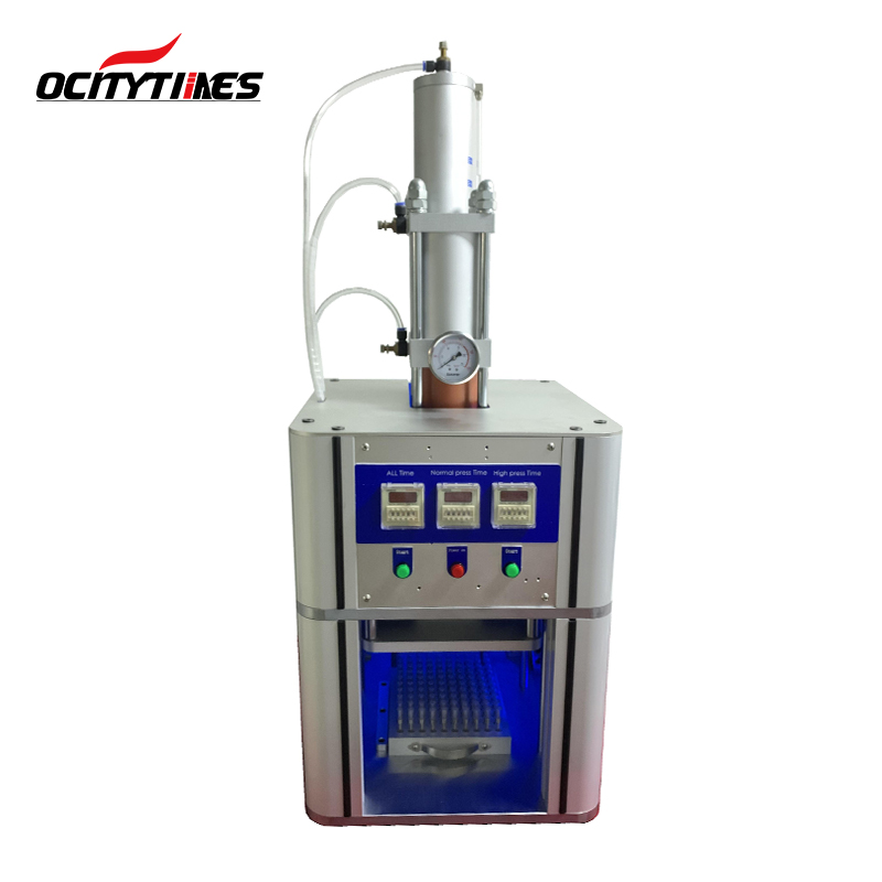 CBD Cartridge Lock-in semi automatic capping filling machine