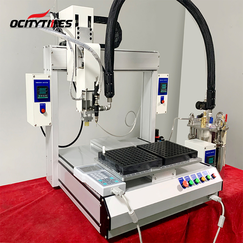 ocitytimes cbd cart electronic cigarette filling capping machine