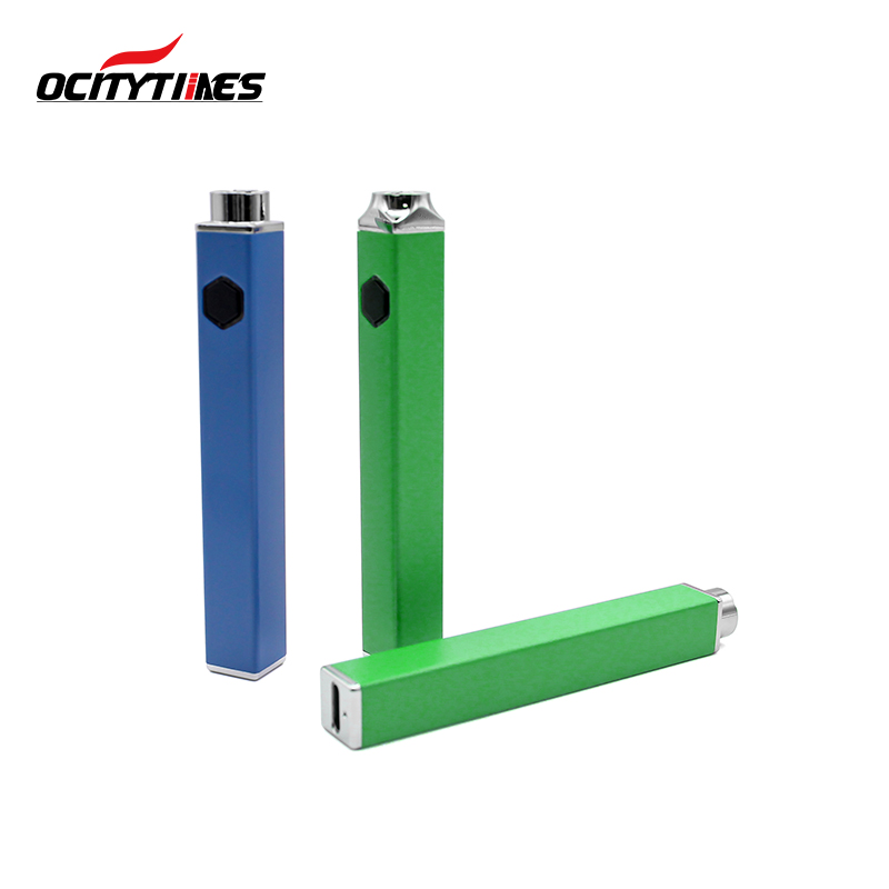 Custom Preheat 350mah Vape Battery