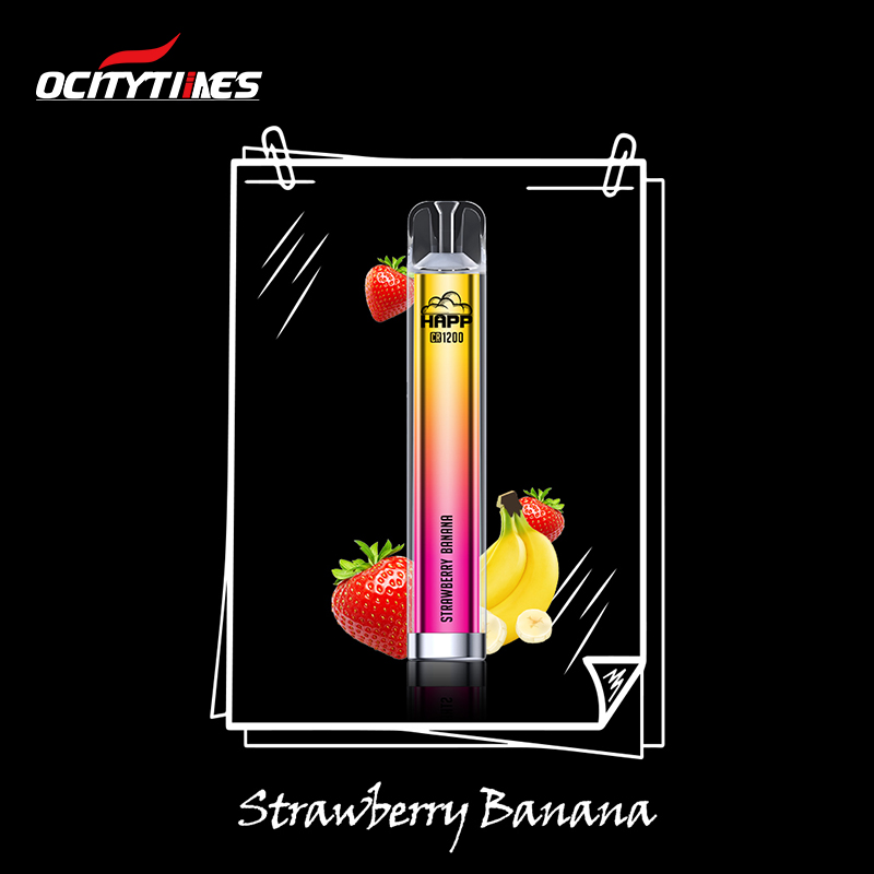 10 Fruits Flavors Nicotine Vape Pen E Cigarette Crystal Bar