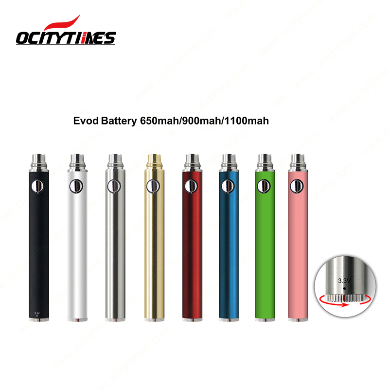OEM 1100mah Evod Twist Vape Battery