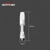 thick oil glass full ceramic 1.0ml vape cartridge