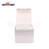 Jail using soft tube flavored disposable e cigarette with custom sticker