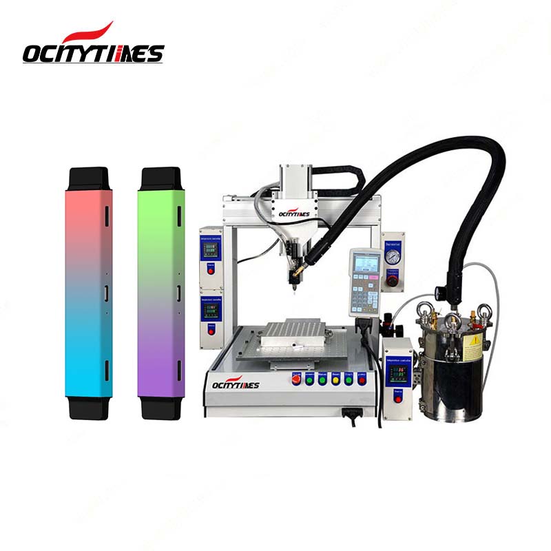 Ocitytimes 30ml Liquid Cigarette Tube Filling Machine