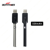 Preheat CBD Oil 320mah Vape Battery with Button