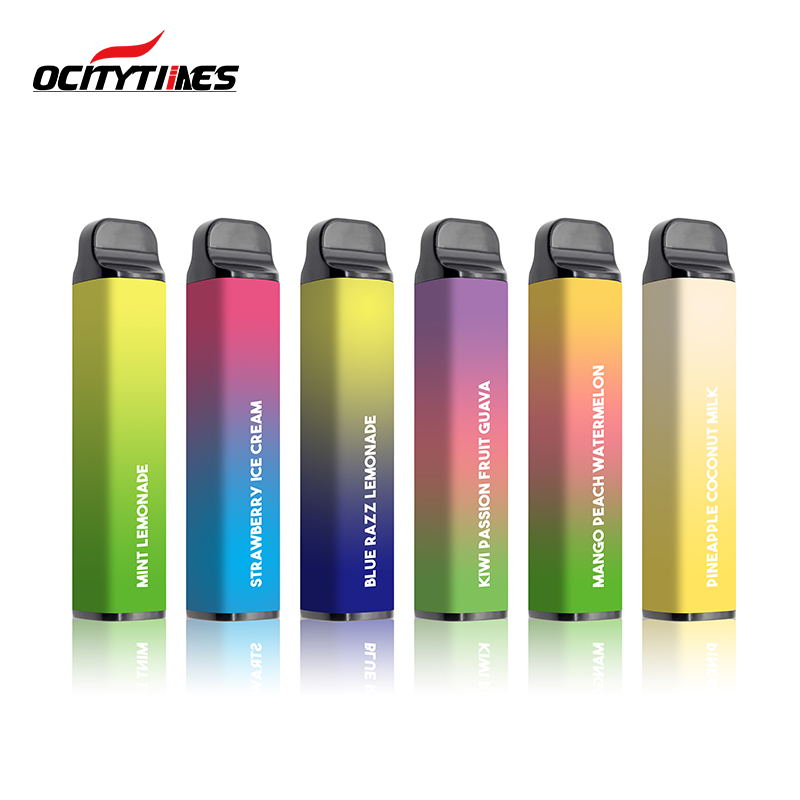 1500 Puffs Disposable Electronic Cigarette Nicotine Salts by Ocitytimes