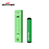 Portable flat disposable vaporizer pod 300 puffs e cigarette 