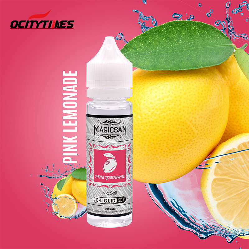 Refillable custom fruit 2%3%5% nicotine salt e liquid 
