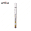 Jail using soft tube flavored disposable e cigarette with custom sticker