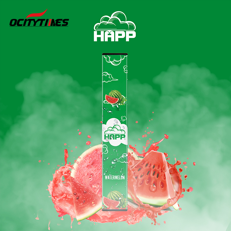 300Puffs HAPP 2% 5% Europe Hot Disposable E Cigarette