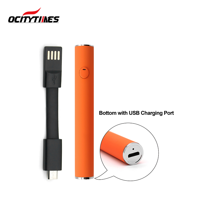 Customize 550 Mah Orange Vape Battery