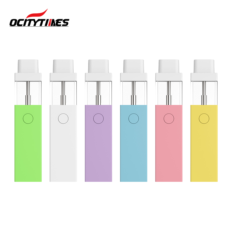 OG08 CBD THC Oil Disposable Vape Pen 2.0ml Preheat Adjustable Voltage