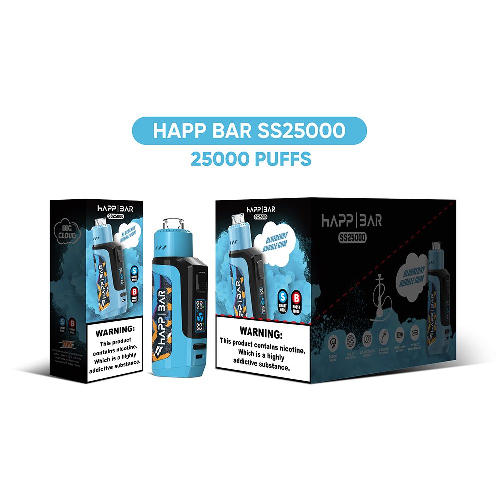 HAPP BAR SS25000