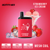 5000 puffs mesh coil portable vape pen device e cigarette 