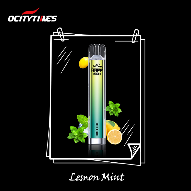 Yellow Color Pineapple Taste1200 Puffs Nicotine Disposable