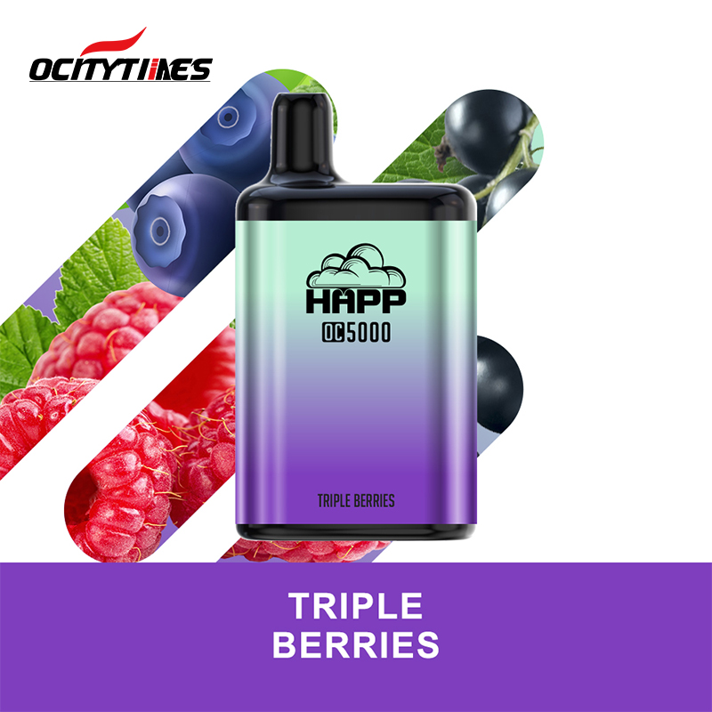 Watermelon Ice 5000 Puffs Mesh Coil Disposable Electronic Cigarette 