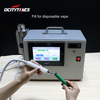 Semi-Automatic Cartridge Vaporizer Tincture Syringe Cbd Oil Filling Machine