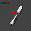 thick oil glass full ceramic 1.0ml vape cartridge