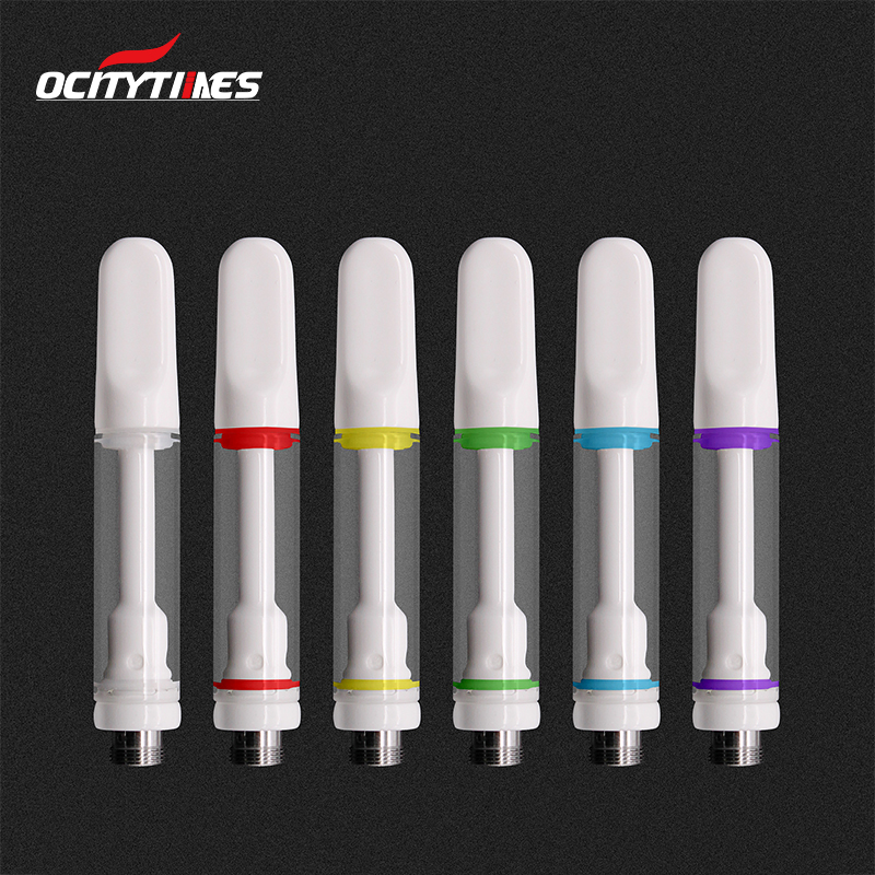 Empty Customized 1.0ml Vape Cartridge